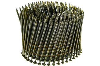 Гвозди барабанные (4500 шт; 3.05x90 мм; кольцевая накатка) для N90C FUBAG 140188