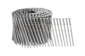 Гвозди барабанные (5000 шт; 2.87x75 мм; кольцевая накатка) для N90C FUBAG 140183