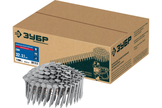 Барабанные гвозди кровельные ЗУБР CRN 32x3.1 мм, оцинкованные, 7200 шт 305385-32