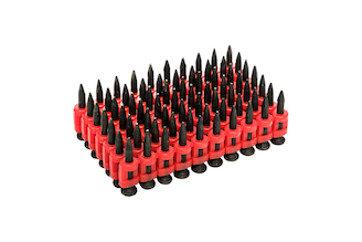 Гвозди по бетону, металлу, кирпичу EKF тип CN, диаметр 2.7 мм, длина 22 мм, 1000 шт. cpn-2722bg