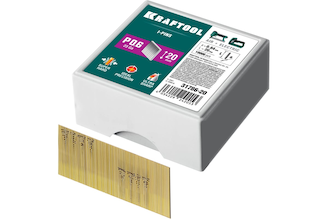 Шпильки для нейлера KRAFTOOL тип 23GA (P0.6) 20мм, 10 000 шт, 31786-20