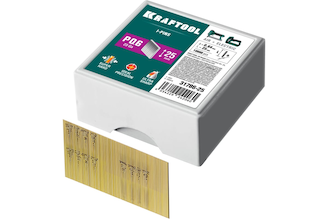 Шпильки для нейлера KRAFTOOL тип 23GA (P0.6) 25мм, 10 000 шт, 31786-25