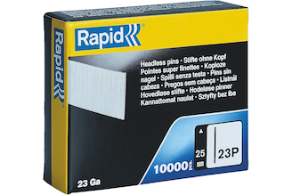 Закалённые гвозди RAPID 25 мм, тип 23P, 10000 шт. 5001360