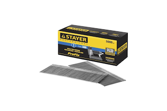 Гвозди особотвердые тип 300 PROFESSIONAL (5000 шт; 45 мм) STAYER 31530-45