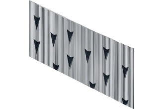 Гвозди для пневматического нейлера ЗУБР P0.6 25 мм, 10 000 шт. 31835-25