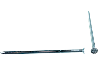 Строительные гвозди Зубр МАСТЕР оцинкованные ГОСТ 4028-63 4.0х100мм 5кг (примерно 480 шт.) 305030-40-100