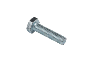 Шестигранный болт EKF М10x40 мм DIN 933 INOX b6grm10x40-INOX