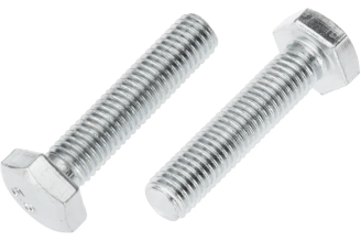 Шестигранный болт KRANZ DIN 933 M10x45, 700 шт, 1302-1045-1