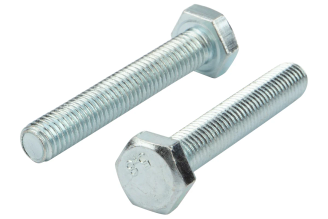 Шестигранный болт KRANZ DIN 933 M10x60, 560 шт, 1302-1060-1