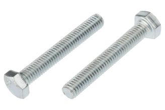 Шестигранный болт KRANZ DIN 933 М6x40, 10 шт. 1302-0640-4