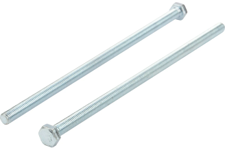 Шестигранный болт KRANZ DIN 933 M8x200, 350 шт, 1302-0893-1