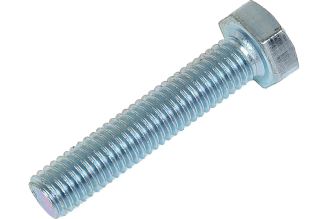 Шестигранный болт KRANZ DIN 933 М8x40 2 шт. 1302-0840-4