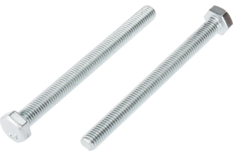 Шестигранный болт KRANZ DIN 933 М8х90 1302-0890-1