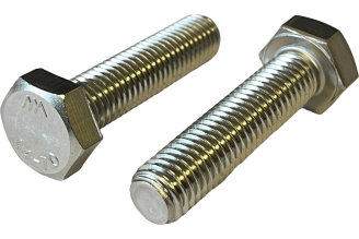 Болт ОПМ DIN 933 М12×25 А2, 50 шт. 00000010609
