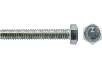 Болт Tech-Krep М20x65 DIN 933, 15 кг/70 шт, 00006685