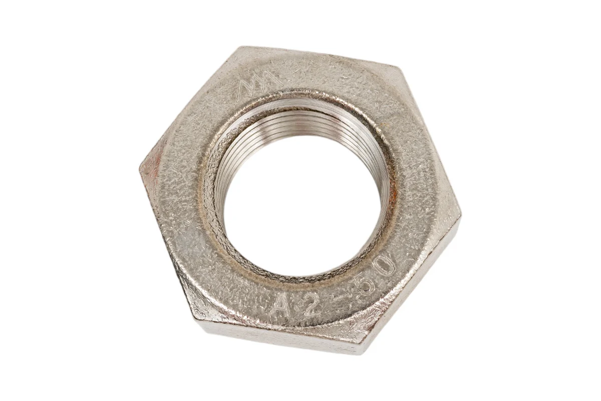 Гайка ЦКИ DIN 934, М48, A2, SW75, уп. 1 шт. 63975