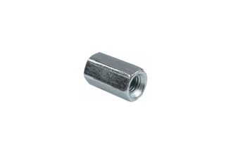 Гайка соединительная EKF DIN 6334 М8 INOX gsm8-INOX