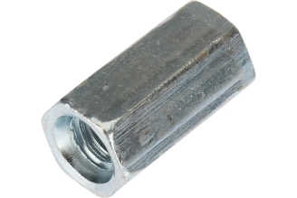 Удлиненная гайка для шпильки KRANZ М8 1.25x13x24 KR-01-3541-003
