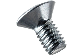 Винт ОПМ 00000010652 DIN 7991 М12×50 8.8 Zn, 100 шт