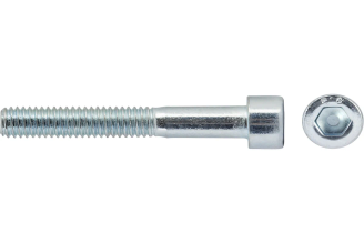 Болт Tech-Krep М10x30 DIN 912 с внутренним шестигранником, 00013256