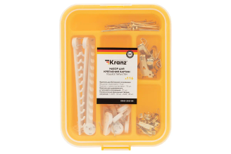Набор картинного крепежа KRANZ 116 шт., KR-01-3101-04