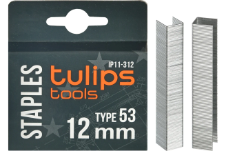 Скобы Tulips Tools тип 53 12 мм IP11-312, 1000 шт.