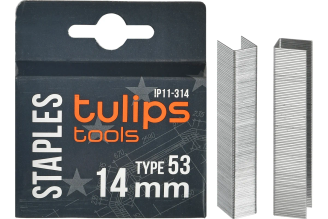 Скобы Tulips Tools тип 53 14 мм IP11-314, 1000 шт.