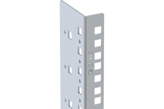 Вертикальные монтажные профили DKC 47U L для напольных 19 IT-корпусов CQE, 2 шт, R5VUG47L
