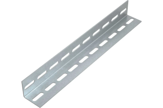 Перфорированный L-профиль Система КМ 36х50х2,0 L2500 мм INOX304 LO18248