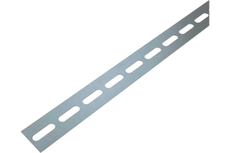 Перфополоса Система КМ LO18693 40х1 мм, L2500 мм, INOX304