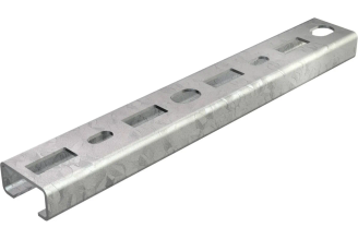 Профильная рейка OBO Bettermann 1000x30x15 мм, 1109863