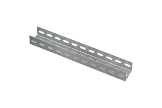 Перфорированный П-образный профиль IEK 3000x56x2,5 мм CLM50D-PPP-300-25