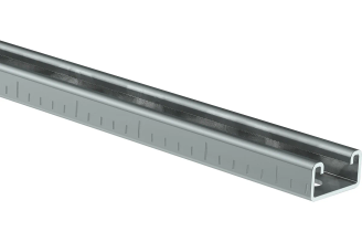 Перфорированный STRUT-профиль IEK 41х41х2000 мм 1,5 мм CLP1S-41-41-20-15