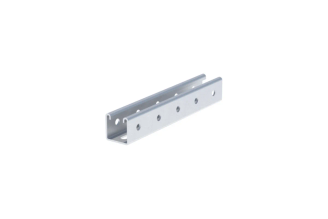 STRUT-профиль EKF 41х41х2,5х600 HDZ stp414160x2,5-HDZ
