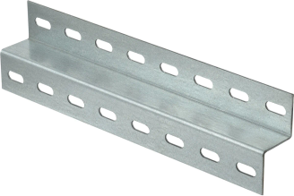Перфорированный Z-образный профиль IEK CLM50D-PPZ-200-25-HDZ, 2000 мм, 2.5 мм