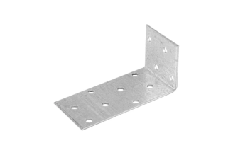 Крепежный анкерный уголок РемоКолор KUL 2 мм, 40x80x60 мм 710-0608