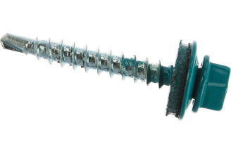 Саморез Доброга ШГК 4,8×29 RAL5021 Морская волна 00015857