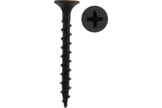 Саморез гипсокартон-дерево KRANZ 3,5x45, 1133-3545-4