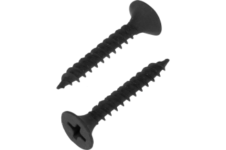 Саморез гипсокартон-металл KRANZ 3,5x25, 1143-3525-4