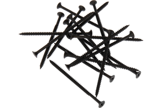 Саморез KRANZ гипсокартон-металл 4,2x75, 2000 шт, 1143-4275-1