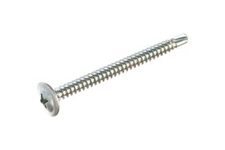 Саморезы для листовых пластин, наконечник-сверло (100 штук, 4.2 х 51) ХВАТ 22851-0