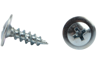 Саморез с пресс-шайбой KRANZ ПШС 4,2x13, острый, 25 шт. 1172-4213-4