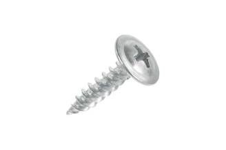Саморез Промрукав 4,2x38 мм с пресс-шайбой, острый, 500 шт, PR08.3627