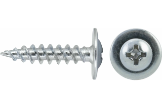 Усиленный саморез Tech-Krep PRO СММ 4,2х16 100 шт. пакет 146508