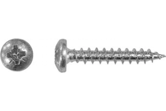 Саморез swfs ШУЦ PN 4×45 PZ2, 7000 шт 032991