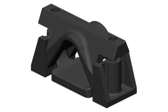 Групповое кабельное крепление EKF D 40-70 мм, 15 шт, gcc3-4070