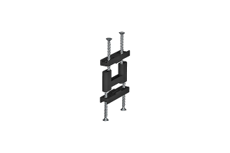Хомут для кабеля OBO Bettermann (фиксатор для разгрузки от натяжения, полиамид) 7408088