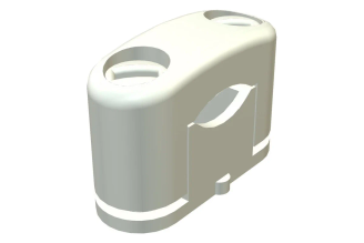 Крепежная скоба OBO Bettermann 15-25 мм, 25 шт. в упаковке 2124254