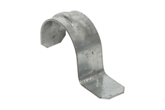 Металлическая однолапковая скоба для монтажного пистолета EKF PROxima d25-26 мм 100 шт. smp-1-25-26