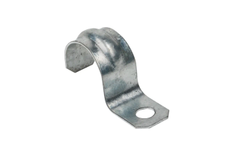 Металлическая однолапковая скоба EKF d25-26 мм, 100 шт. PROxima sm-1-25-26